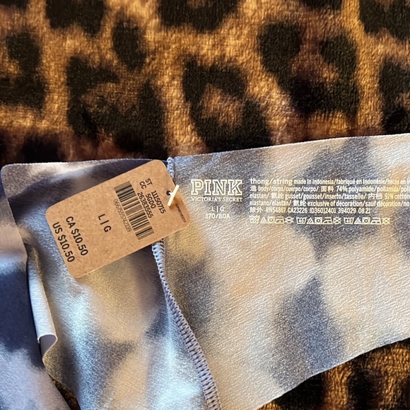VS PINK panties size L NWT - Picture 3 of 3